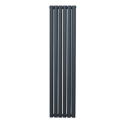Oval Column Radiator 1600mm x 360mm – Anthracite Grey