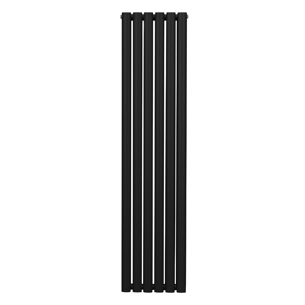 Oval Column Radiator 1600mm x 360mm - Black