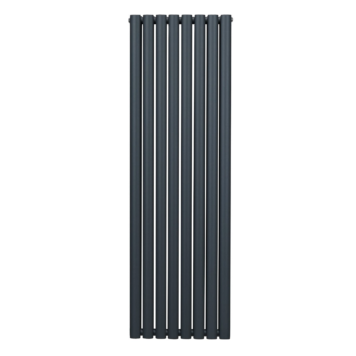 Oval Column Radiator 1600mm x 480mm - Anthracite Grey