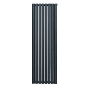 Oval Column Radiator 1600mm x 480mm - Anthracite Grey