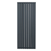 Oval Column Radiator 1600 x 600 mm – Anthracite Grey