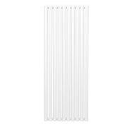 Oval Column Radiator, 1600 x 600 mm, White