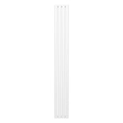 Oval Column Radiator 1800 x 240 mm White
