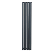 Oval Column Radiator 1800 x 360 mm Anthracite Grey
