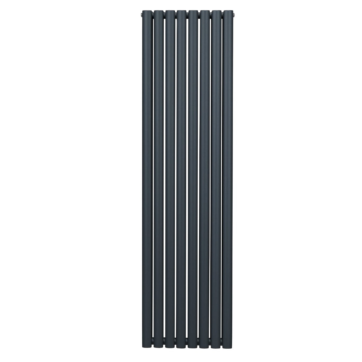 Oval Column Radiator 1800mm x 480mm – Anthracite Grey