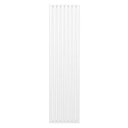 Oval Column Radiator 1800mm x 480mm White