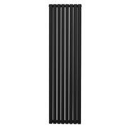 Oval Column Radiator 1800mm x 480mm Black