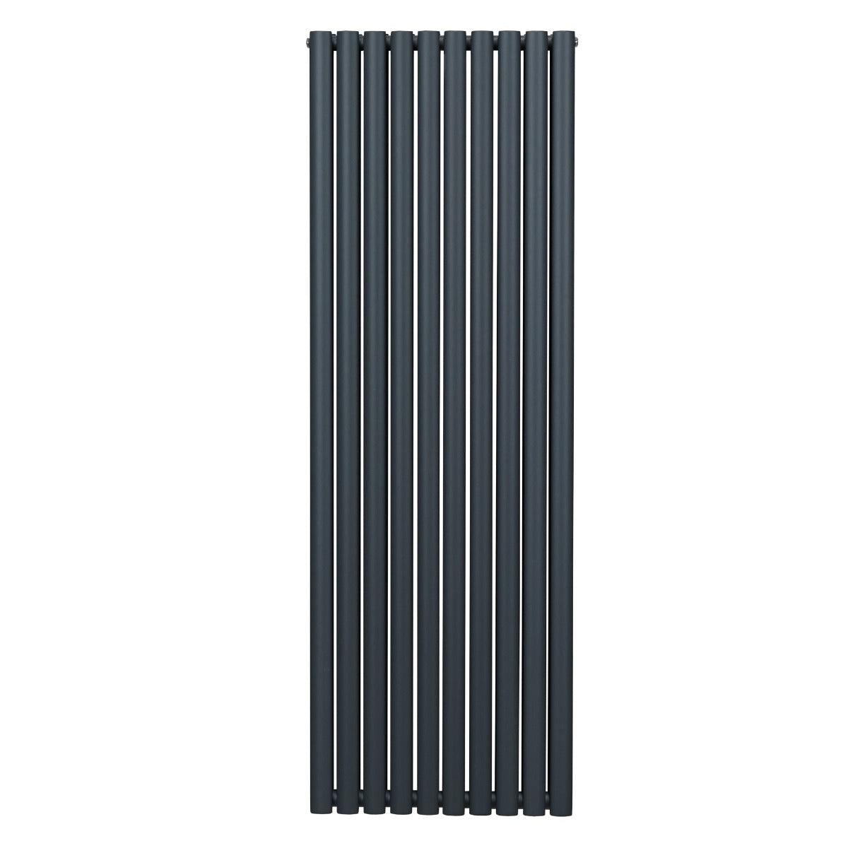 Oval Column Radiator 1800 x 600 mm – Anthracite Grey