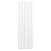 Oval Column Radiator 1800 x 600 mm - White