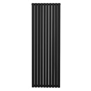 Oval Column Radiator 1800mm x 600mm - Black