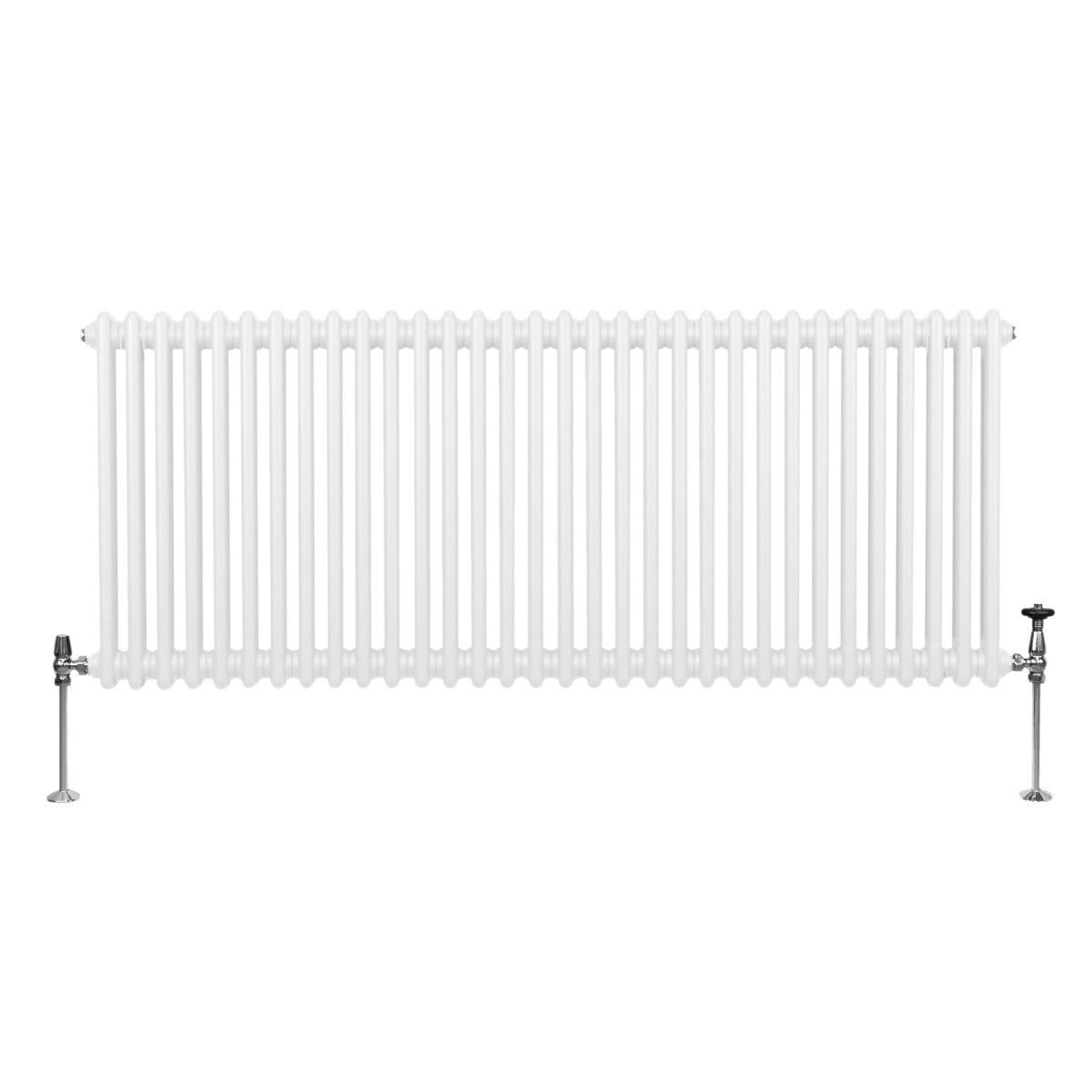 Traditional Two-Column Radiator, 600 mm x 1462 mm, White