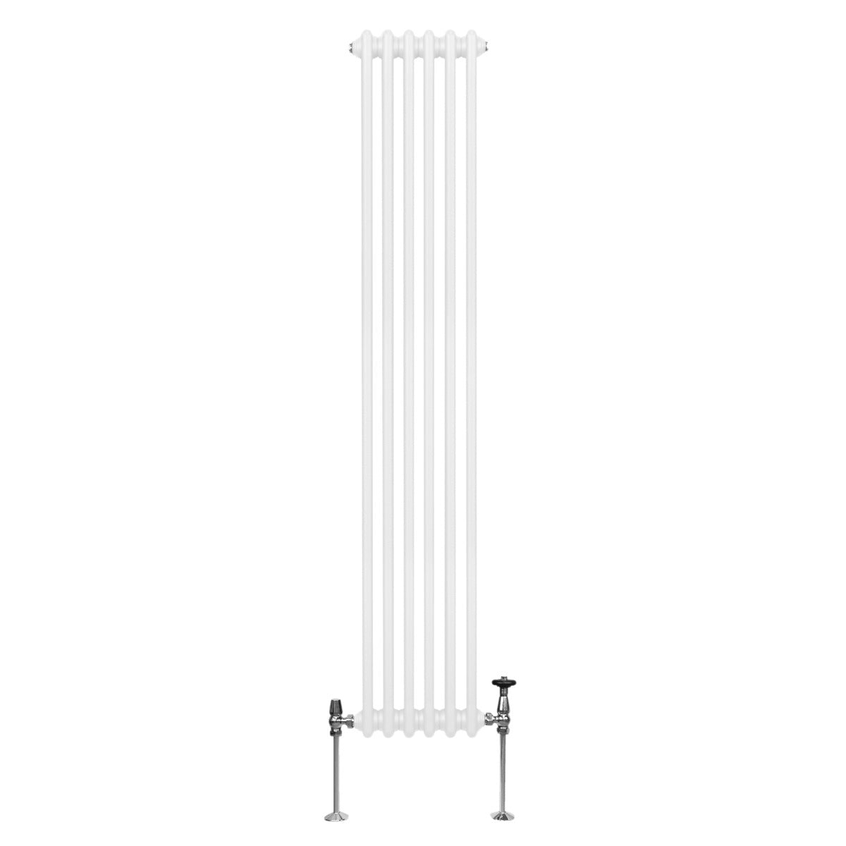 Traditional 2-Column Radiator, 1800 x 292 mm, White