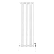Traditional 2-Column Radiator, 1800 x 472 mm, White