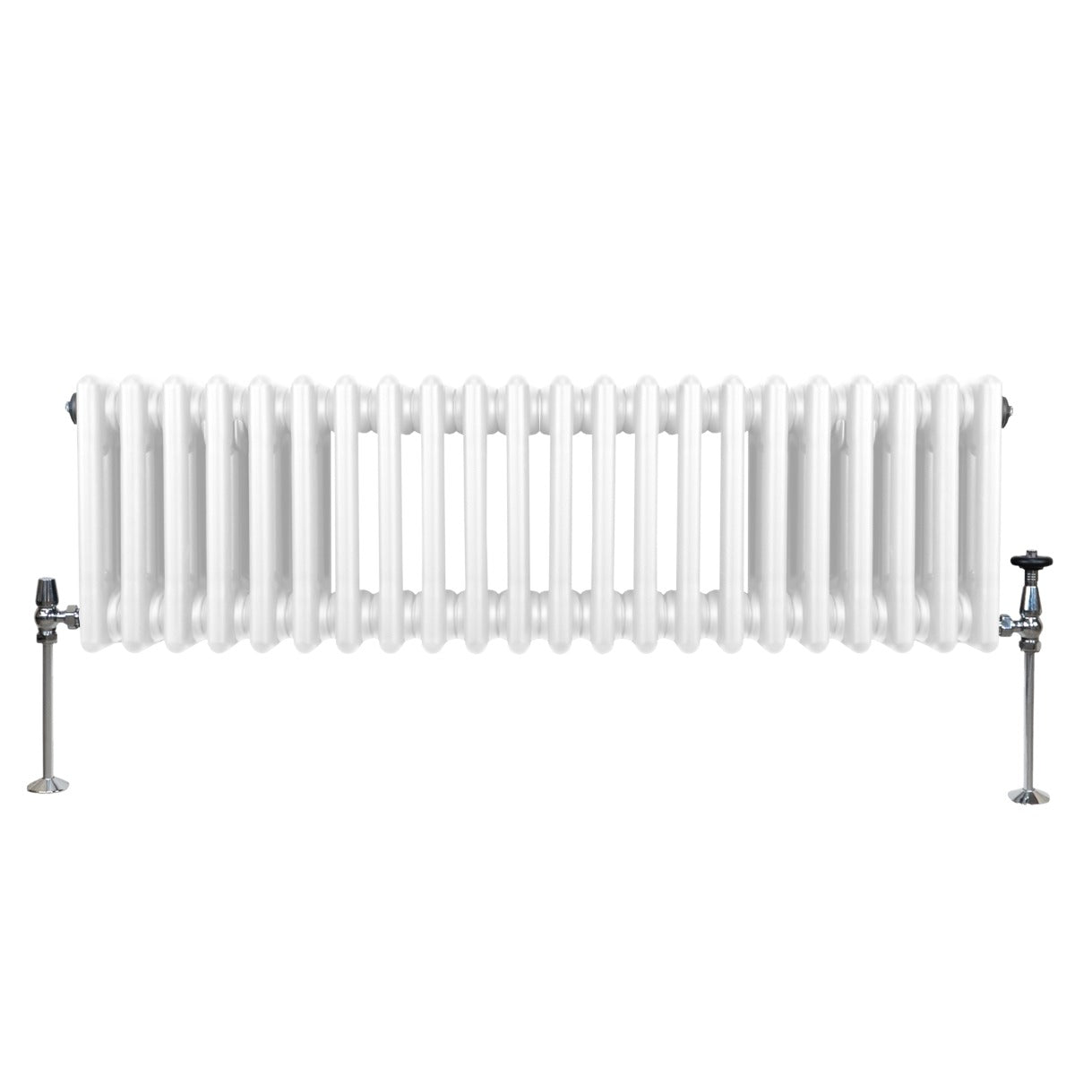 Traditional 3-Column Radiator - 300 x 1012 mm - White