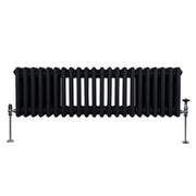 Traditional 3-Column Radiator (300 x 1012 mm) – Black