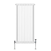 Traditional 3-Column Radiator, 1500 x 562 mm, White