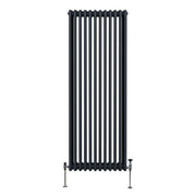 Traditional 3-Column Radiator, 1800 x 562 mm, Anthracite Grey