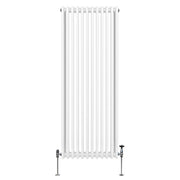 Traditional 3-Column Radiator, 1800 x 562 mm, White