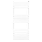 Flat Panel Towel Radiator 1200 mm x 450 mm - White