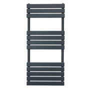 Flat Panel Towel Radiator 1200 x 500 mm – Anthracite Grey