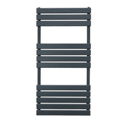 Anthracite Grey Flat Panel Towel Radiator – 1200 x 600 mm
