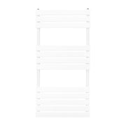 White Flat Panel Towel Radiator 1200 x 600 mm