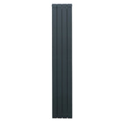 Aluminium Radiator 1800 x 315 mm – Anthracite Grey