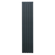 Aluminium Radiator 1800 x 395 mm – Anthracite Grey