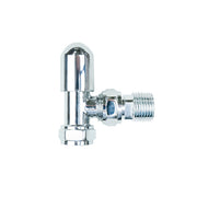 Chrome Thermostatic Radiator Valves for Central Heating