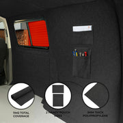 Van Carpet Lining and Storage Pouches in Anthracite Grey