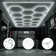 Hexagon LED Light Kit (14-Pack)
