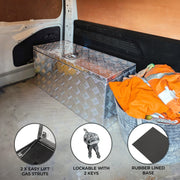 Aluminium Toolbox 70L – Large Capacity