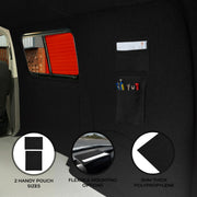Black Storage Pouches