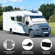 Motorhome Window Screen Cover for RVs