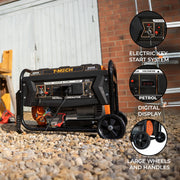 T-Mech Portable Gasoline Generator