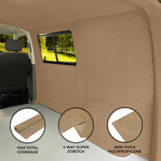 Beige Van Carpet Lining