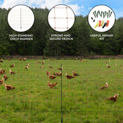 50m Electric Poultry Netting Roll