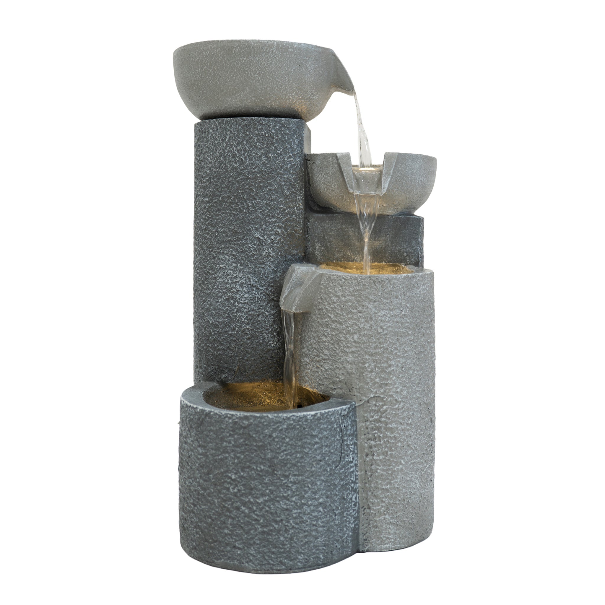 Electric Tiered Water Feature – Tranquil Tiers