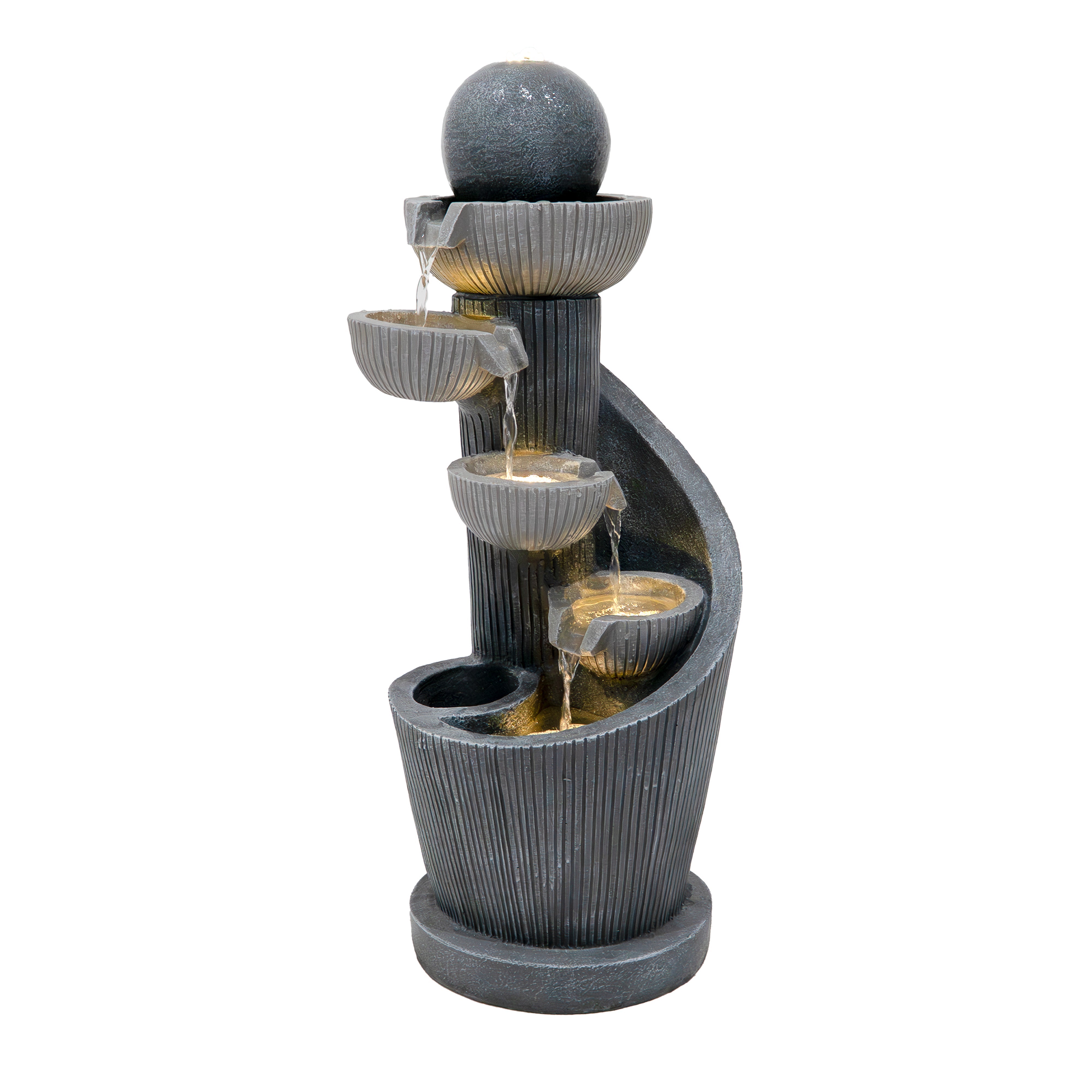Spiral Springs Electric Water Feature