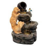 Canine Creek Electric Water Feature – Garden Fountain