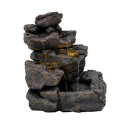 Rustic Rapids Electric Water Feature
