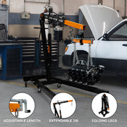 1-Tonne Engine Crane with Load Leveller