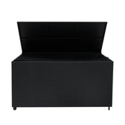 Rattan Storage Box – 700 L – Black