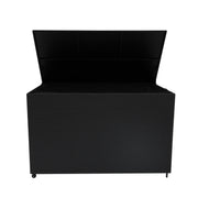Rattan Storage Box, Black, 996 L Capacity