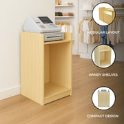 TB60 Shop Counter Till Block – Maple