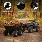 4-Wheel Tipping Trailer