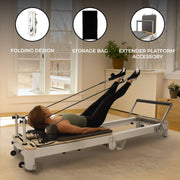 Aluminium Pilates Reformer Machine