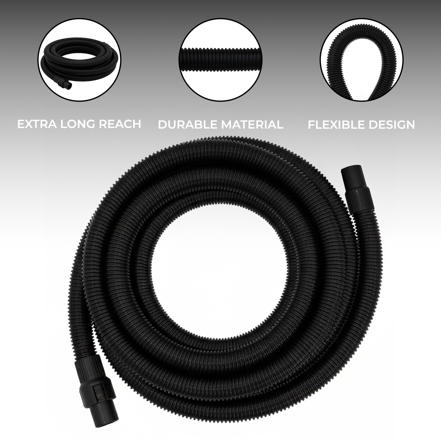5-Meter Vacuum Hose