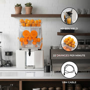 Commercial-Grade Fruit Juicer for High-Volume Juice Production