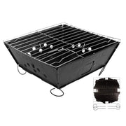 Portable Barbecue Grill with Cherrywood Wood Chips